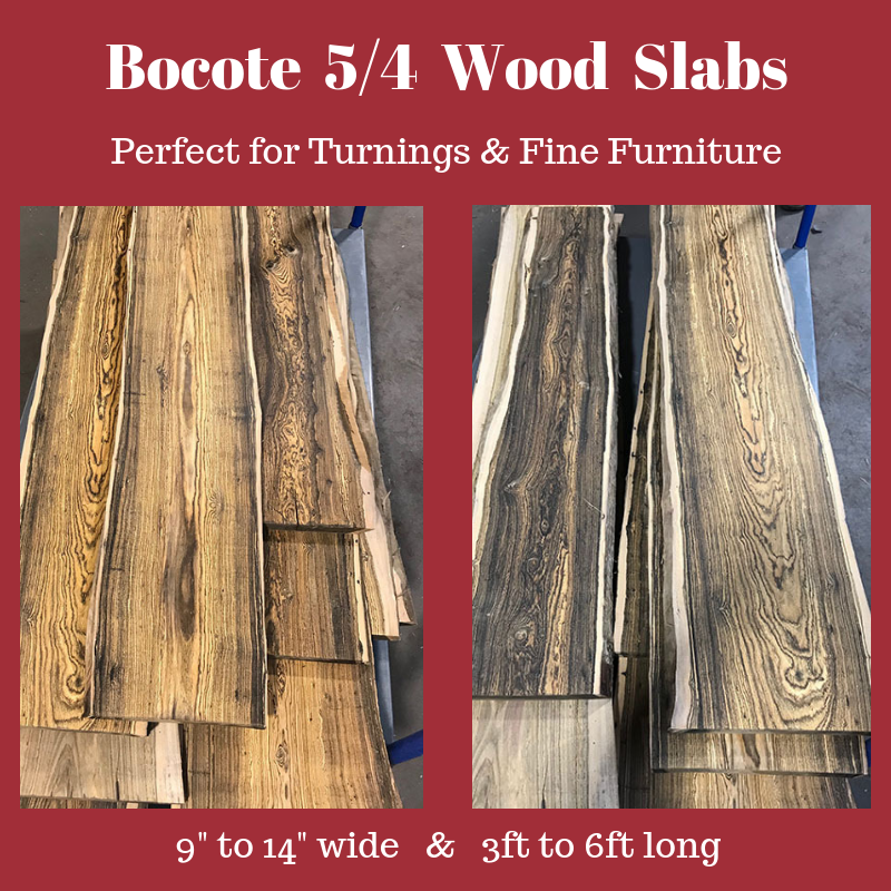 Bocote Wood Highlight 14