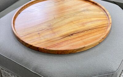 A Canarywood Custom Hardwood  That’s One of a Kind