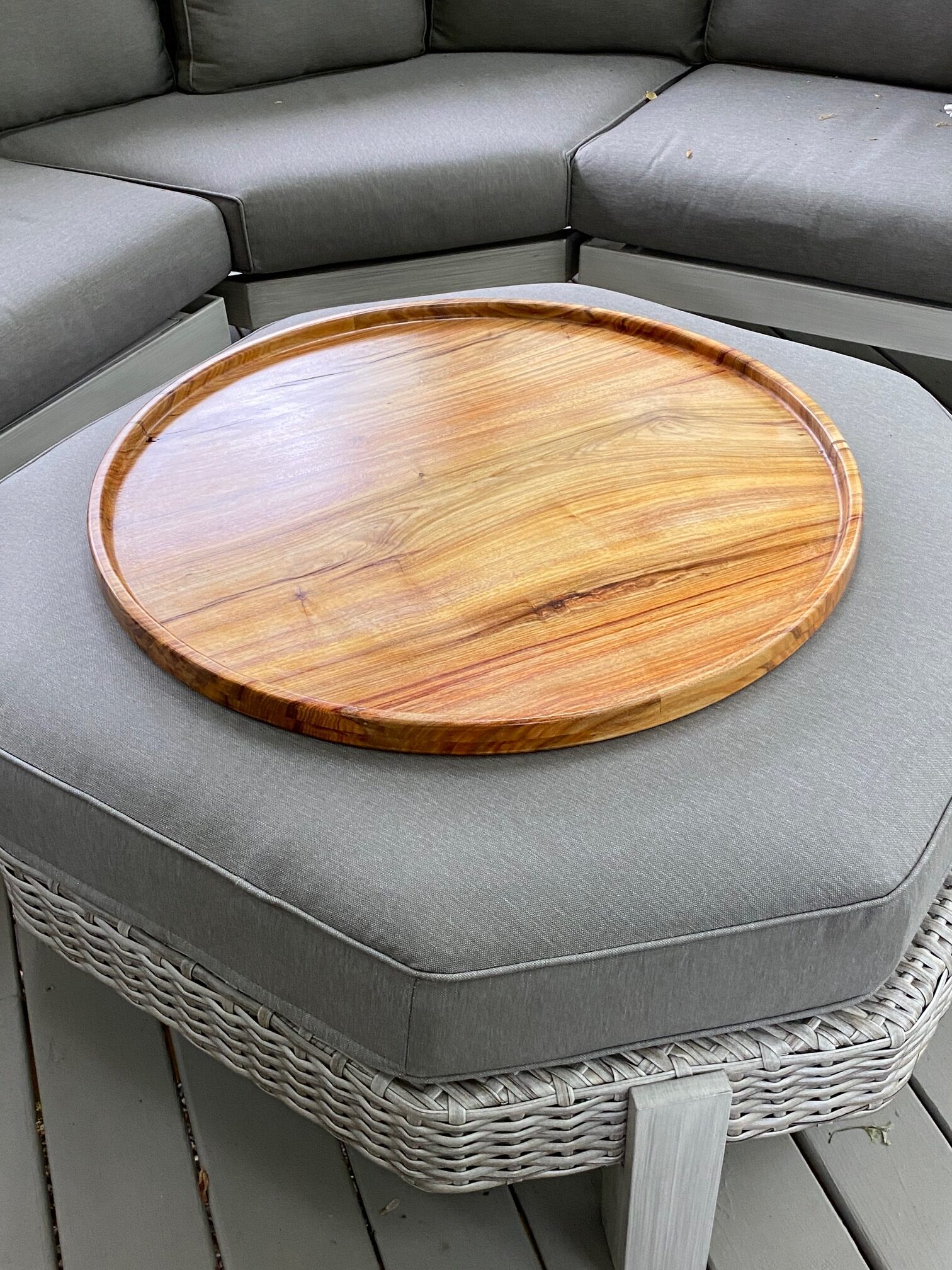 A Canarywood Custom Hardwood That's One of a Kind Cormark International