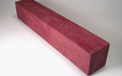 How Does Purple Heart Wood Change Color?