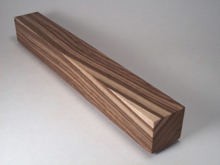 Zebrawood Turning Blanks Cormark International