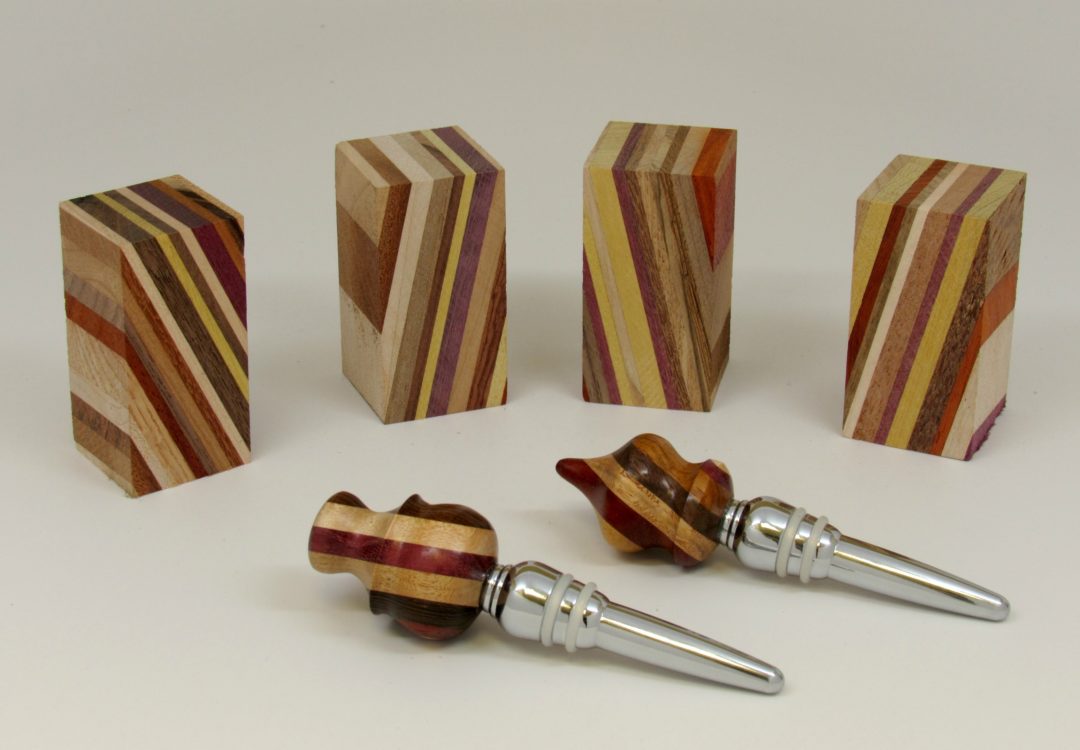 Laminated Wine Stopper Turning Blanks Cormark International