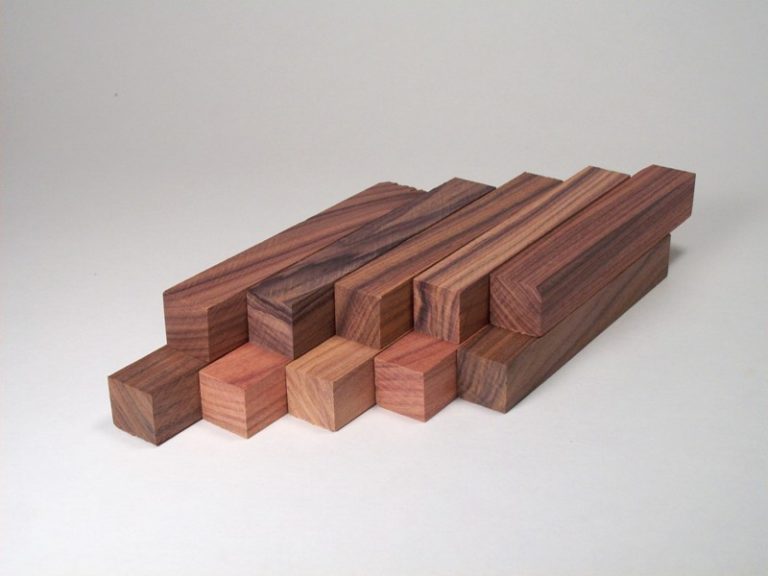 Bolivian Rosewood Pen Blanks Cormark International