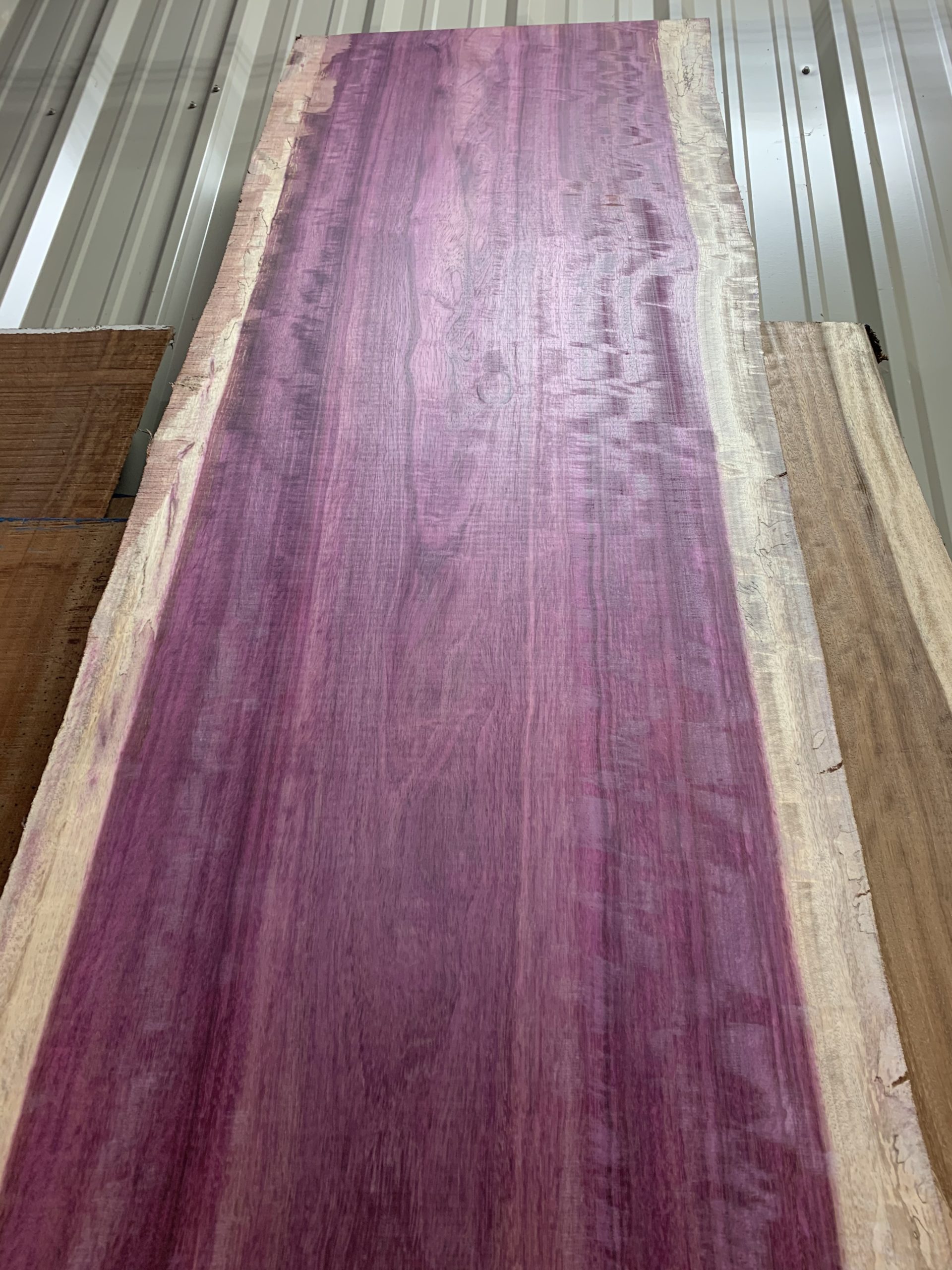 How Does Purple Heart Wood Change Color, Purple Heart Hardwood Flooring