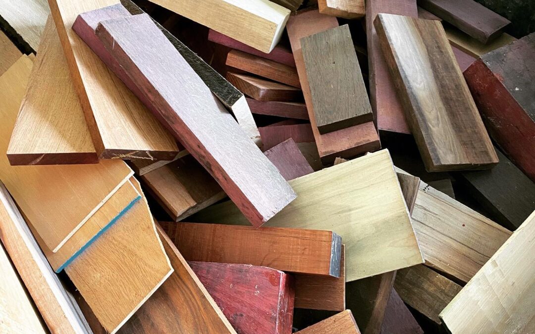 exotic wood, wood for woodturning
