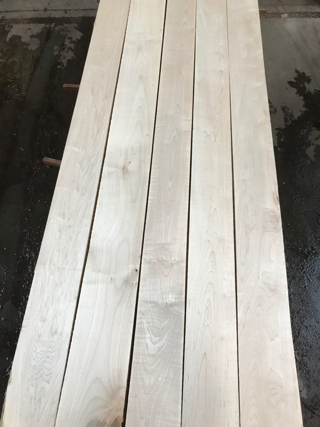 Hard Maple Blanks Cormark International